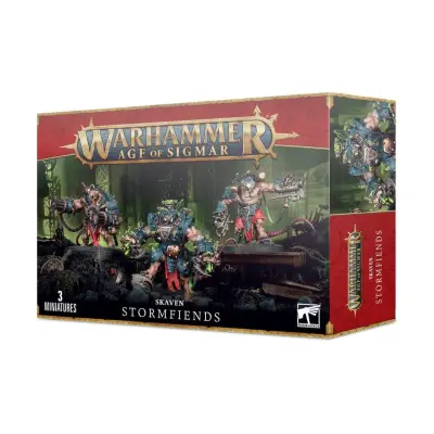 Skaven: stormfiends, age of sigmar, games workshop, model 90-17